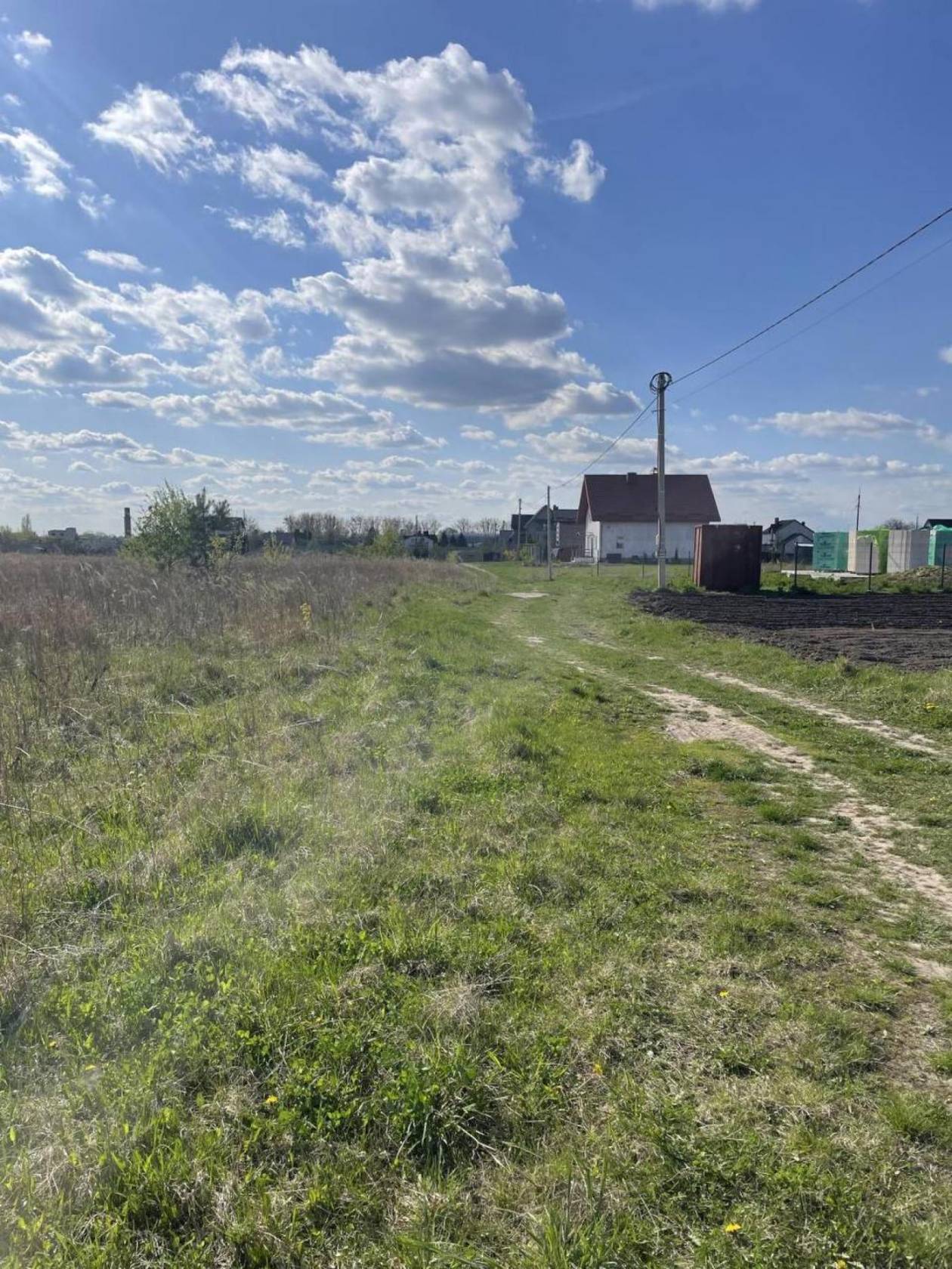Продаж / Земля під інд. будівництво / Антопіль